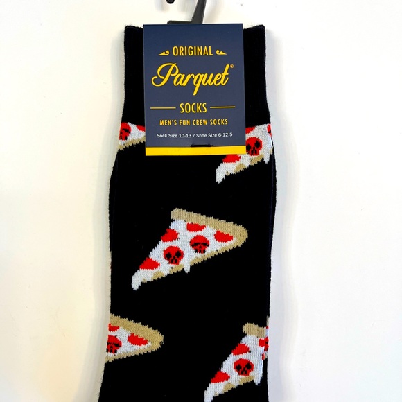 Crew Socks - Pizza Slice- NWT - Picture 6 of 7